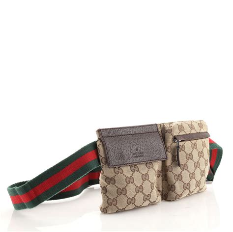 gucci wool belt bag|authentic Gucci waist bag.